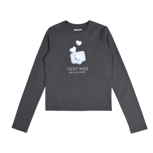 AEAE Text Me L/s