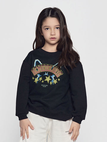 ADLV Kids Star Rabbit Sweatshirt
