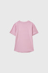 General Idea WOMAN Acetate Round Neck T-Shirt