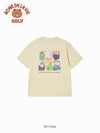 ADLV SLEEPING LINE FRIENDS SHORT SLEEVE T-SHIRT
