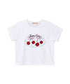 Bitter Cells Scarlet Tee-White