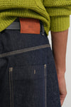 General Idea MAN Curved Denim Pants