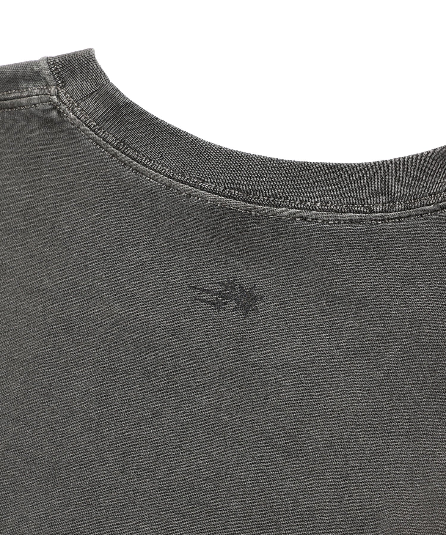 Nice Ghost Club 3 Star Symbol Pigment Tee