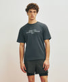 Marithé François Girbaud Marithé SPORT LETTERING LOGO TEE