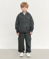 Marithé François Girbaud Kids Dyeing Hoodie Zipup