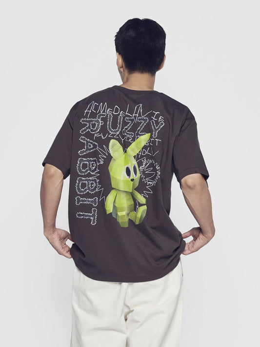 ADLV Retro Rabbit Short Sleeve T-Shirt