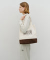 Marithé François Girbaud Classic Logo Big Shopper Bag