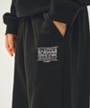 Marithé François Girbaud Kids Doodle Classic Logo Cargo Sweat Pants Black