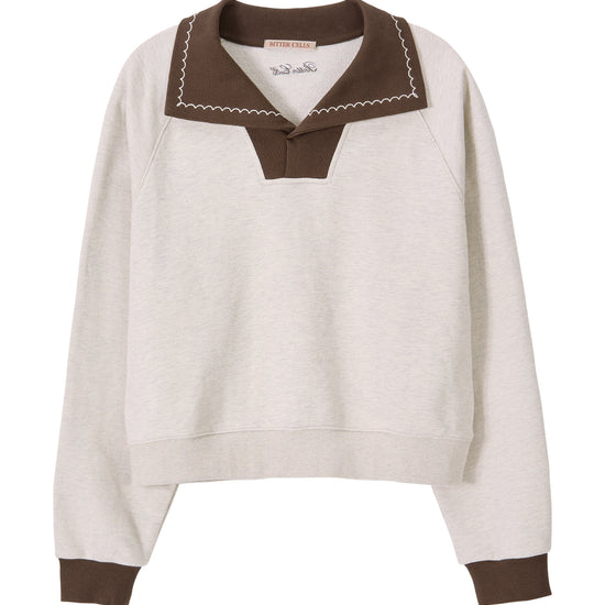 Bitter Cells Pitter Collar Sweatshirt