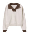 Bitter Cells Pitter Collar Sweatshirt