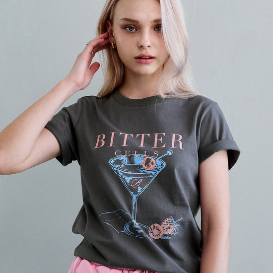 Bitter Cells Cocktail Love Tee