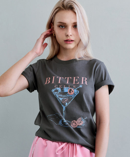 Bitter Cells Cocktail Love Tee