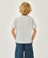 Marithé François Girbaud Kids Book Classic Logo Aerocool Tee Navy