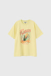 General Idea WOMAN Food Market Artwork Short Sleeve Tee