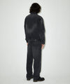 Mahagrid Western Denim Pant [Black]