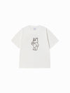 ADLV BASIC AC BEAR SHORT SLEEVE T-SHIRT
