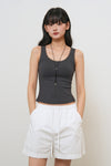 General Idea WOMAN Sheer Layered Sleeveless