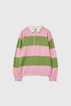 General Idea UNISEX Stripe Rugby Knit