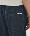 Marithé François Girbaud M Marine Denim Easy Shorts