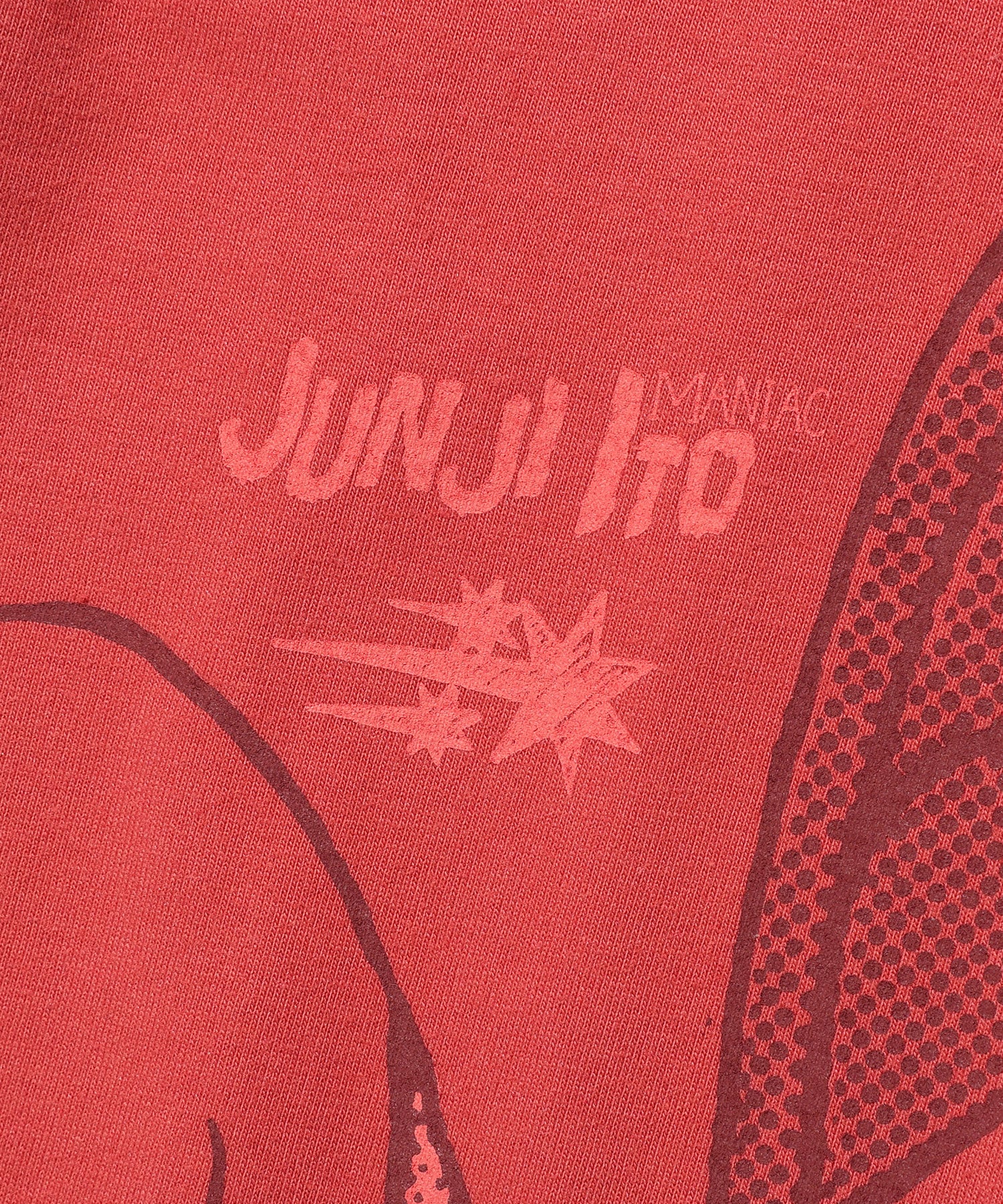 Nice Ghost Club Junji Ito Maniac Tomie Mini Tee [Coral]
