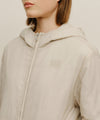 Marithé François Girbaud Marithé SPORT HOODED PADDED JACKET BLACK