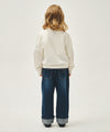 Marithé François Girbaud Kids Roll Up Denim Pants