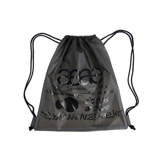 AEAE Web Logo Gym Sack - Shadow