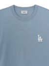 MLB BASIC SMALL LOGO SEMI OVER-FIT T-shirt