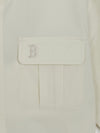 MLB Street Vintage Washing Cotton Blend Short Sleeves Shirts