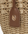 Marithé François Girbaud CLASSIC LOGO BASKET SHOULDER BAG beige