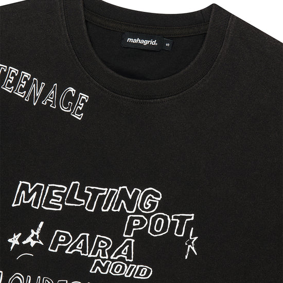 Mahagrid Washed 10 Years Long Sleeve Tee