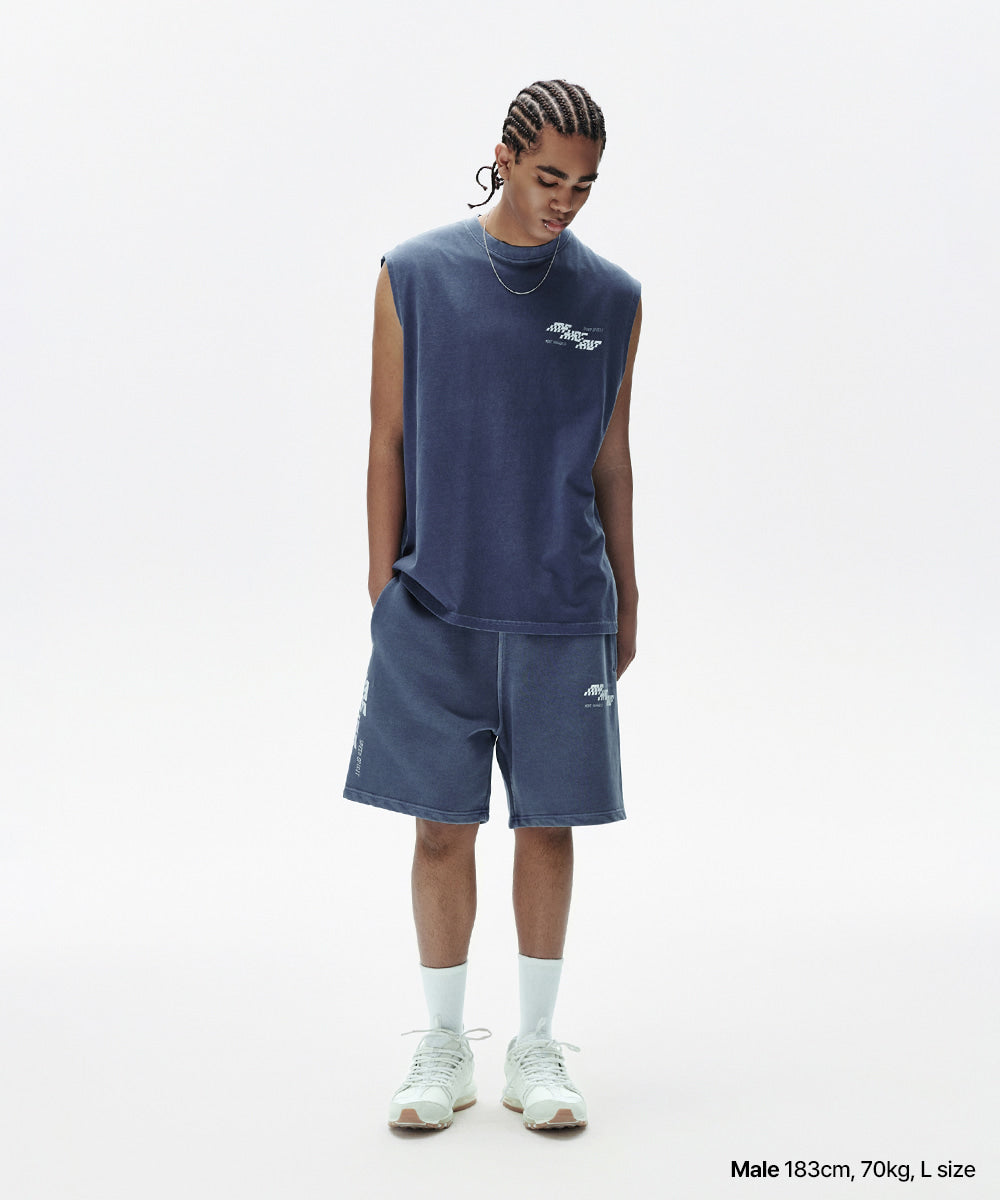 Mahagrid Tech Pigment Sleeveless