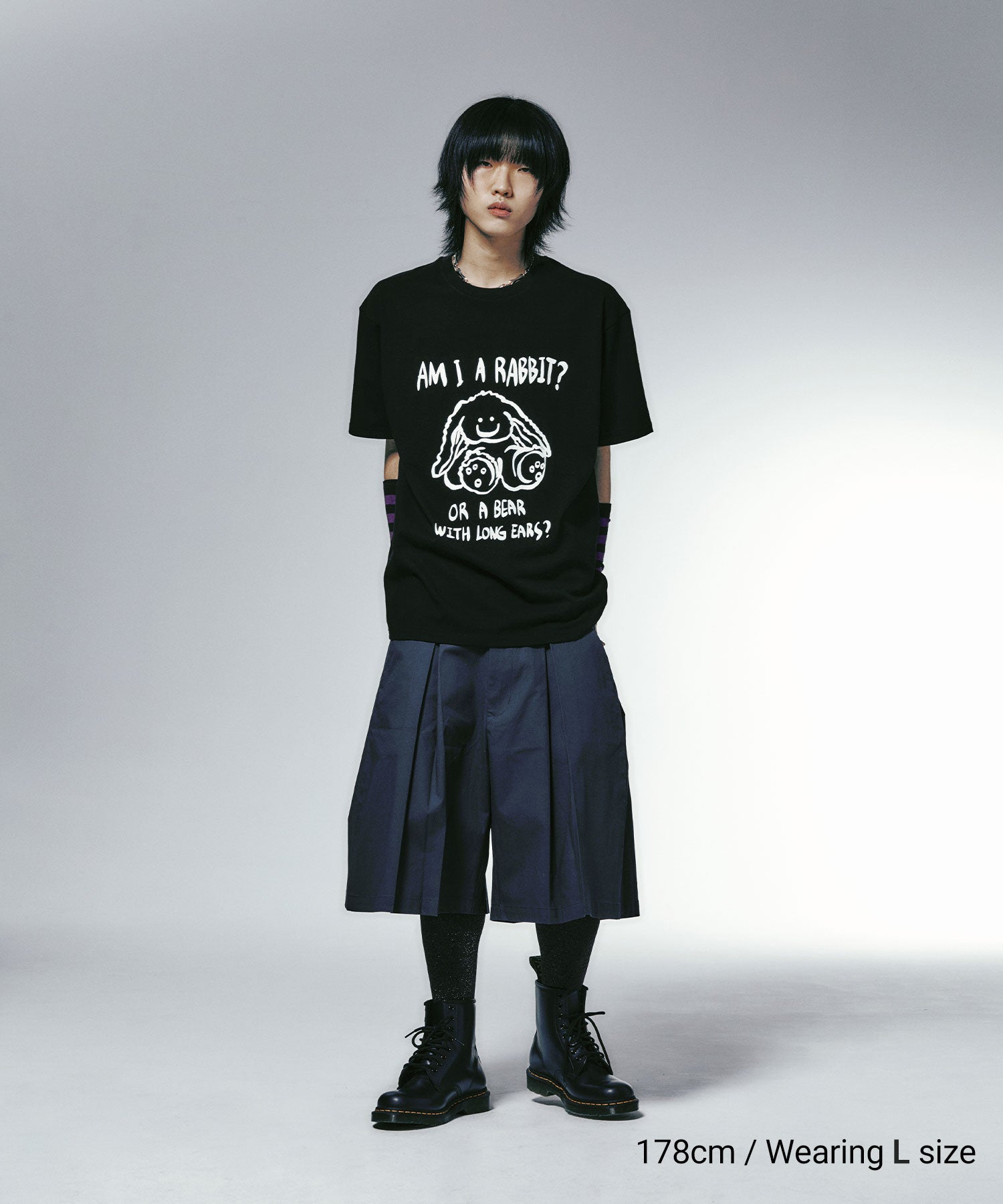 Nice Ghost Club Rabbit or Bear Tee