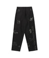 Nice Ghost Club Tattoo Tailored Pants