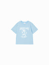 ADLV Kids Football AC Bear Short Sleeve T-Shirt