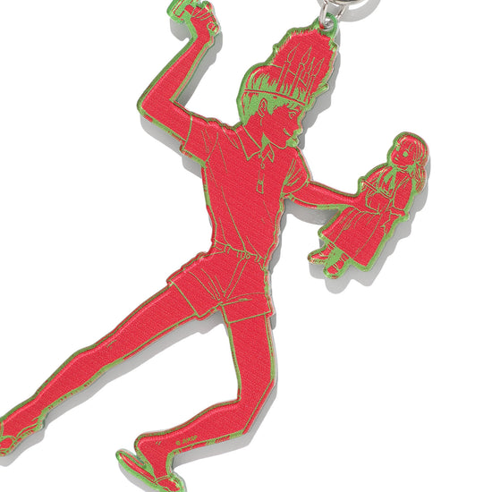 Nice Ghost Club Junji Ito Maniac Souichi Acrylic Keychain [Pink]
