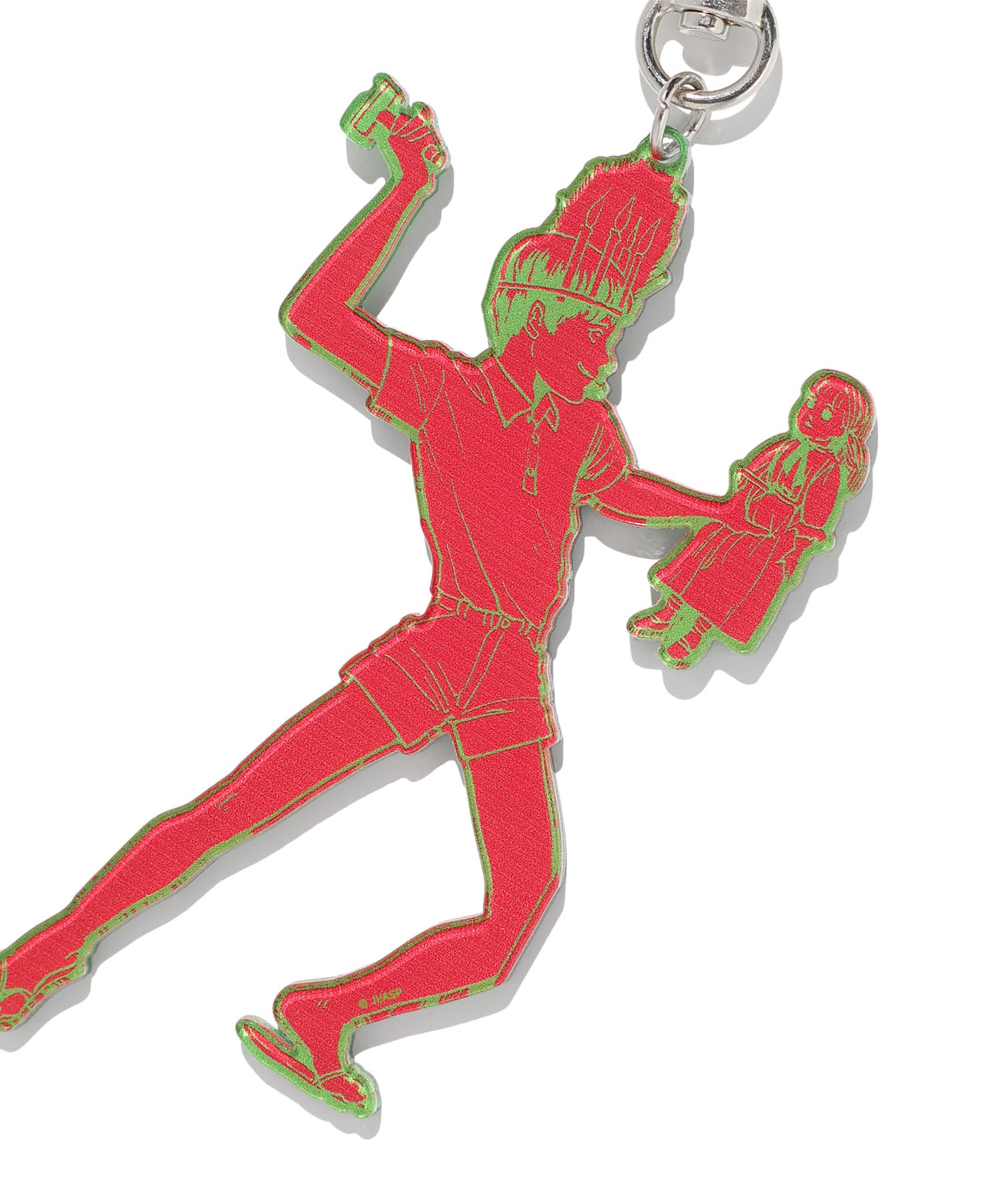 Nice Ghost Club Junji Ito Maniac Souichi Acrylic Keychain [Pink]
