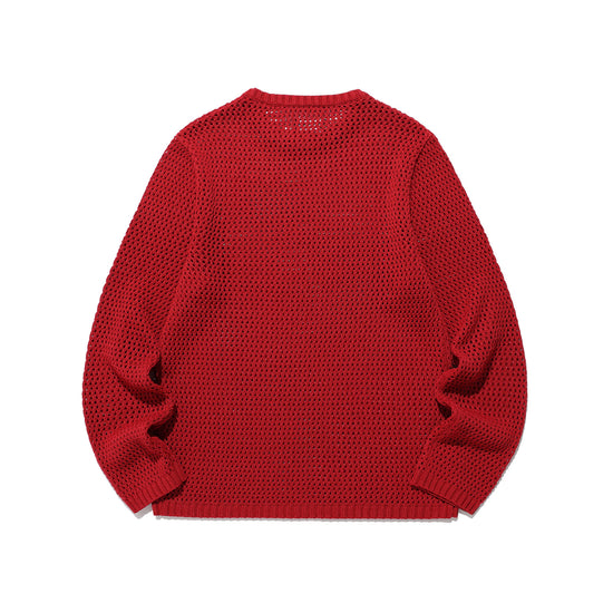 Nice Ghost Club 3 Stars Long Sleeve Knit Tee