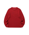 Nice Ghost Club 3 Stars Long Sleeve Knit Tee