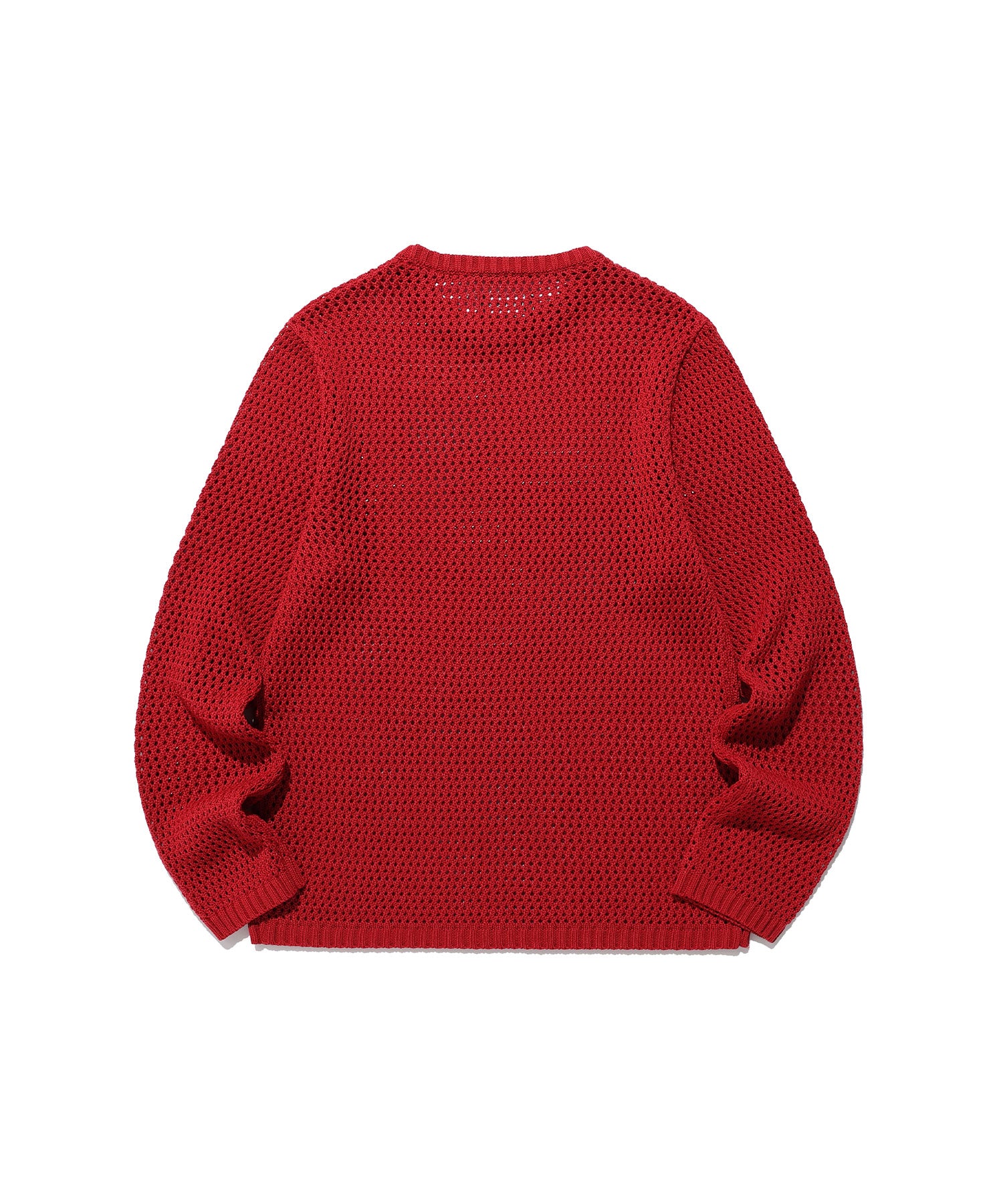 Nice Ghost Club 3 Stars Long Sleeve Knit Tee