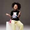 ADLV Kids Baby Face Monster Baby Short Sleeve T-Shirt