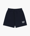 Marithé François Girbaud [6/17 Pre-Order] KIDS CLASSIC LOGO SWEAT SHORTS oatmeal