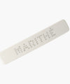 Marithé François Girbaud Regular Logo Metal Ball Hair Pin 2 Pack Ivory