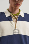 General Idea UNISEX Stripe Rugby Knit