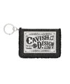 Cavish RAWCUT WASHED DENIM WALLET
