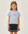 Marithé François Girbaud Kids W Stripe Tee