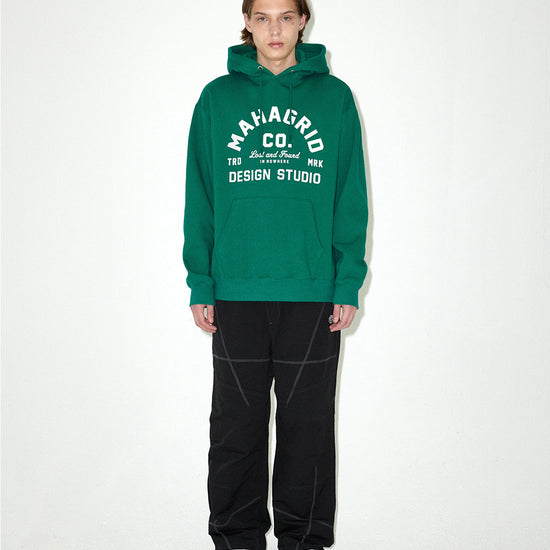 Mahagrid ARCH LOGO HOODIE