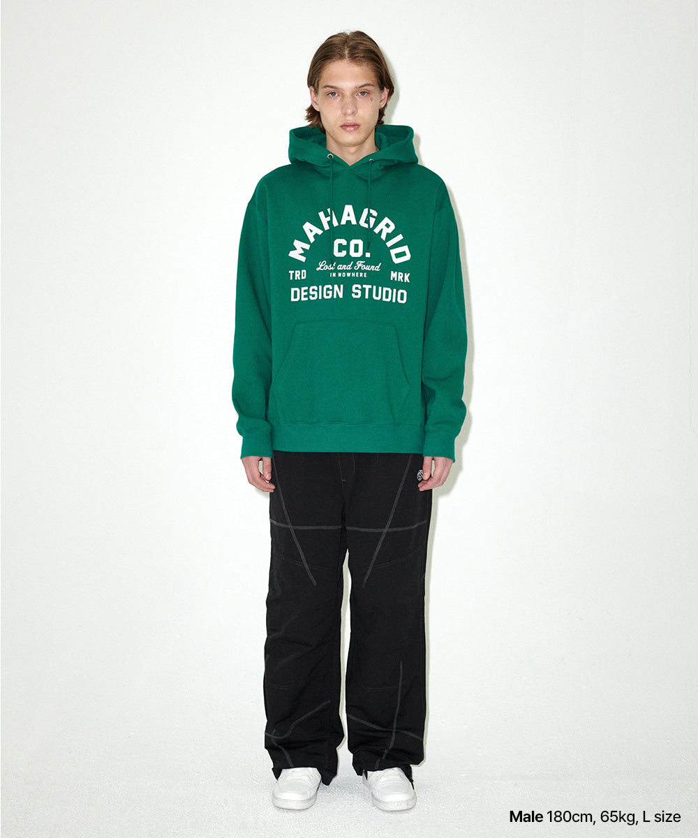Mahagrid ARCH LOGO HOODIE