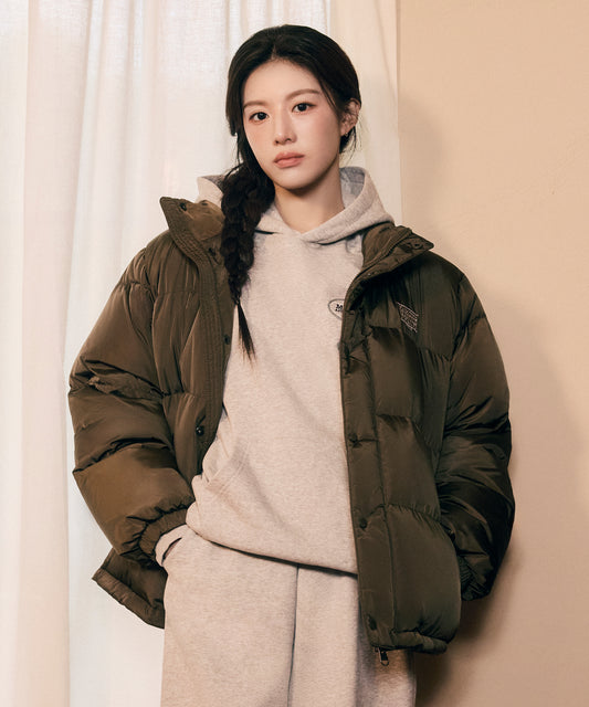 Marithé François Girbaud CLASSIC LOGO DOWN JACKET