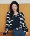 Marithé François Girbaud W BASIC KNIT CARDIGAN SETUP